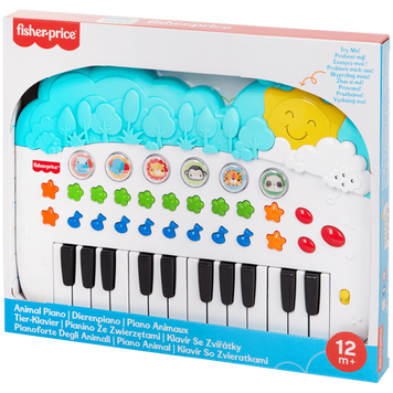 Піаніно з тваринами Fisher Price Вік +3 роки 23-5 фото