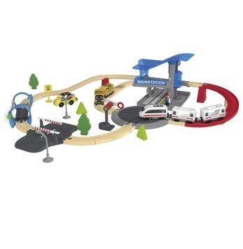 Playtive  деревяна дорога 👉опт 2200гр 000-230 фото
