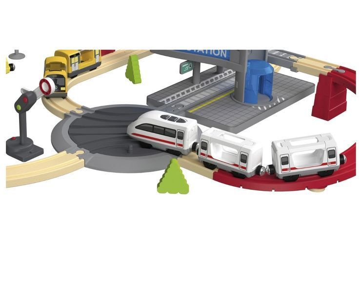Playtive  деревяна дорога 👉опт 2200гр 000-230 фото