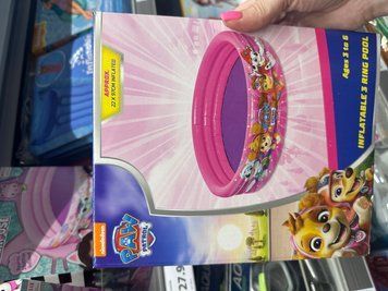 Басейн 100см Paw patrol  25-7 фото