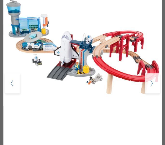 Playtive Дерев'яна залізниця - космічна станція  000-246 фото