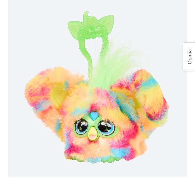 Furby Furblets Чарівна, яскрава і яскрава плюшева іграшка Фербі Оживає з понад 45 звуками та реакціями Частина колекції Furblets, яка робить колекціонування, спілкування та гру з іншими фігурками Фербі справжньою справою. 000-61 фото