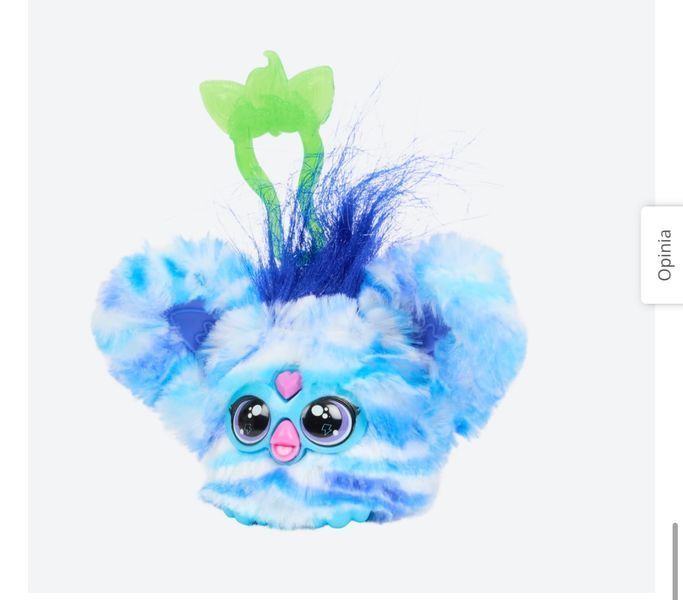 Furby Furblets Чарівна, яскрава і яскрава плюшева іграшка Фербі Оживає з понад 45 звуками та реакціями Частина колекції Furblets, яка робить колекціонування, спілкування та гру з іншими фігурками Фербі справжньою справою. 000-61 фото