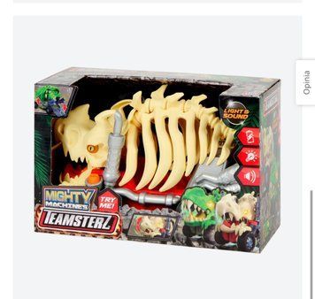 Опт 👉337гр Teamsterz Mighty Machines HTI Dinosaur Truck 000-67 фото