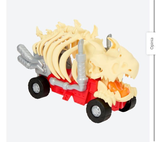 Опт 👉337гр Teamsterz Mighty Machines HTI Dinosaur Truck 000-67 фото