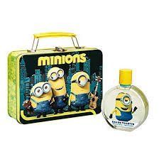 Подарунковий набір Minions парфуми 100мл + металева сумочка Minions фото