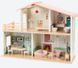 Дерев'яний ляльковий будиночок Mini Matters 52 x 19,5 x 40 см 111-9 фото 1