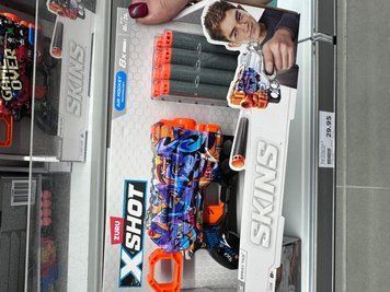 Zuru X-Shot Skins Menace Dart Gun 18-6 фото
