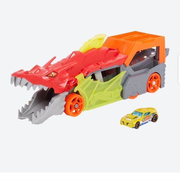 Каскадер Hot Wheels City Dragon Вік 3+ опт👉575гр 000-74 фото