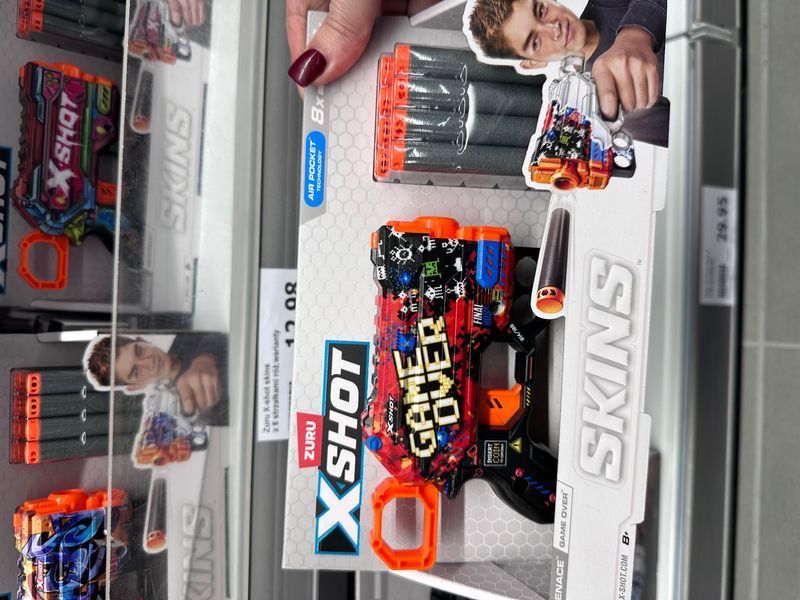 Zuru X-Shot Skins Menace Dart Gun 18-6 фото