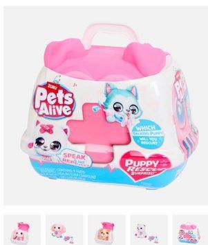 Тварина у валізі Zuru Pets Alive Опт👉565гр 000-75 фото