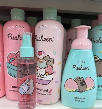Pusher косметика шампунь 180гр, гель для душу 180гр, пінка 180гр спрей для тіла 160гр 000/604 фото