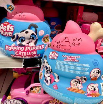 Іграшка-собака Zuru Pets Alive Pooping Puppies 000-114 фото
