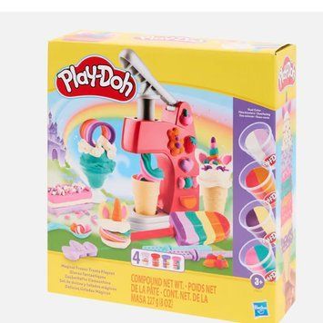 Набір для приготування морозива Play-Doh Enchanted опт👉565гр 000-83 фото