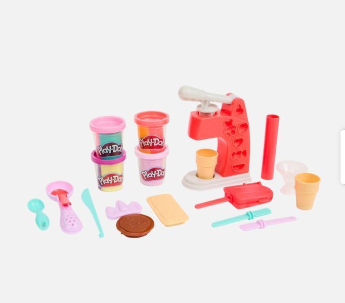 Набір для приготування морозива Play-Doh Enchanted опт👉565гр 000-83 фото
