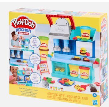 Ресторан Play-Doh Kitchen Creations Опт👉1100гр 000-86 фото