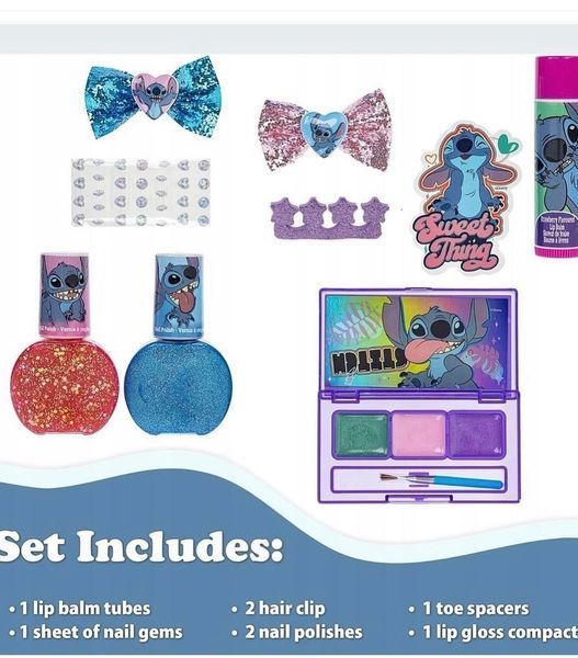 Stitch косметика дитяча 600гр👉опт 👉480гр 000-24 фото