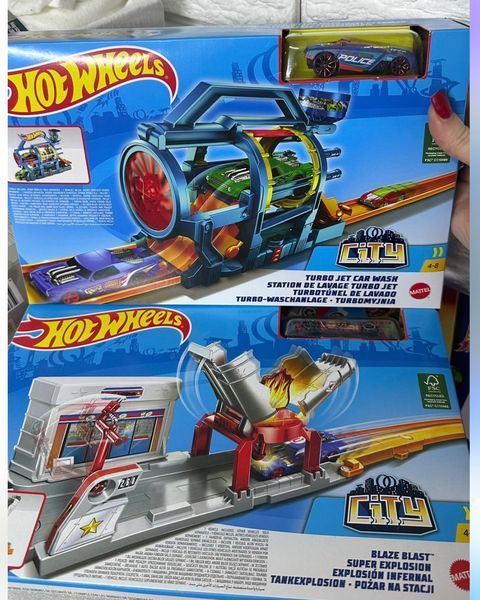 Hot Wheels трек опт👉450гр 000-95 фото