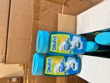 Smurfs шампунь і гель для душу 👉опт 75 111-30 фото
