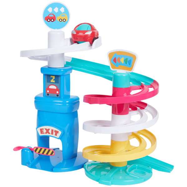 Багатоповерхова автостоянка Playgo 36х17х40 см 22-6 фото