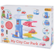 Багатоповерхова автостоянка Playgo 36х17х40 см 22-6 фото 1