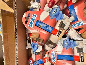 Бальзамчики для губ Smurfs 👉опт 75 111-31 фото