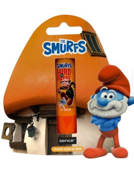 Бальзамчики для губ Smurfs 👉опт 75 111-31 фото