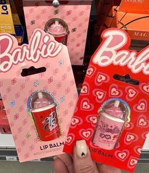 Бальзами для губ Barbie 👉опт 75 100-07 фото