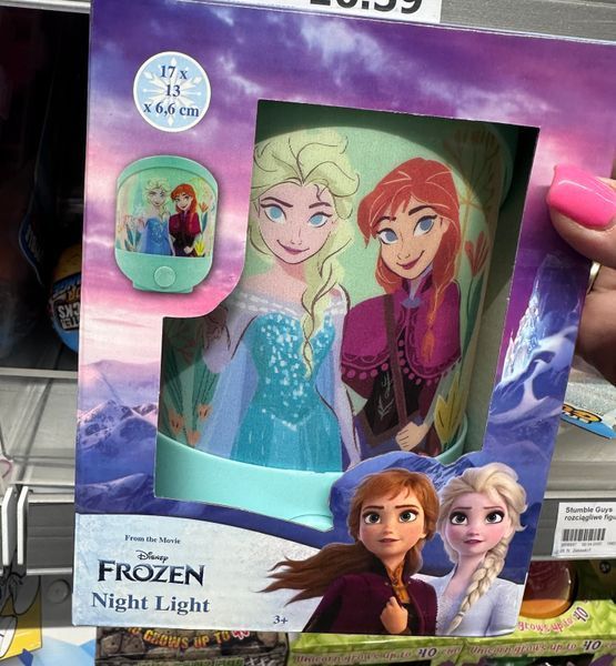 Нічники Disney, paw patrol, Frozen, Spidermen, Princess 30-5 фото