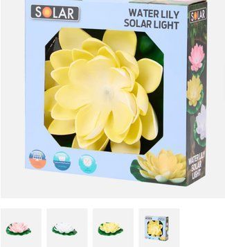 LED Сонячне латаття 000/230 фото