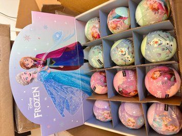 Бомбочки для ванни Frozen 👉 опт 65 111-34 фото