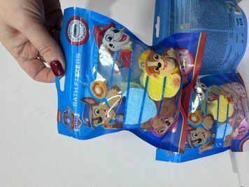 Paw patrol бомбочки для ванни опт👉130гр 000-46 фото