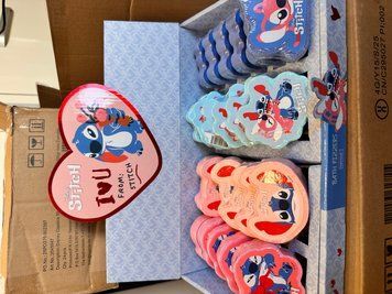 Бомбочки для ванни Stitch 👉опт 65 111-50 фото