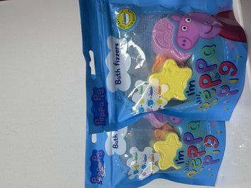 Peppa pig бомбочки для ванни👉опт 130гр 000-50 фото